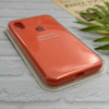 قاب گوشی iPhone X - iPhone XS آیفون سیلیکونی اورجینال پاک کنی درجه یک زیربسته مرجانی کد 126038
