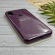 قاب گوشی iPhone X - iPhone XS آیفون سیلیکونی اورجینال پاک کنی درجه یک زیربسته بنفش کد 126042