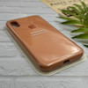 قاب گوشی iPhone X - iPhone XS آیفون سیلیکونی اورجینال پاک کنی درجه یک زیربسته گلبهی کد 126044