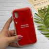 قاب گوشی iPhone X - iPhone XS آیفون سیلیکونی اورجینال پاک کنی درجه یک زیربسته قرمز کد 126050