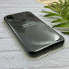 قاب گوشی iPhone X - iPhone XS آیفون سیلیکونی اورجینال پاک کنی درجه یک زیربسته خاکستری کد 126054