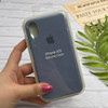 قاب گوشی iPhone X - iPhone XS آیفون سیلیکونی اورجینال پاک کنی درجه یک زیربسته فیلی کد 126056