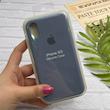 قاب گوشی iPhone X - iPhone XS آیفون سیلیکونی اورجینال پاک کنی درجه یک زیربسته فیلی کد 126056
