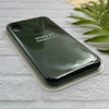 قاب گوشی iPhone X - iPhone XS آیفون سیلیکونی اورجینال پاک کنی درجه یک زیربسته سبز تیره کد 126057