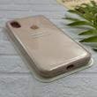قاب گوشی iPhone X - iPhone XS آیفون سیلیکونی اورجینال پاک کنی درجه یک زیربسته پنککی کد 126064