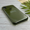 قاب گوشی iPhone X - iPhone XS آیفون سیلیکونی اورجینال پاک کنی درجه یک زیربسته سبز یشمی کد 126070