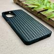 قاب گوشی Galaxy A22 4G - Galaxy M32 4G سامسونگ چرمی کروکودیل سخت Hard مشکی کد 125158