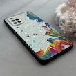 قاب گوشی (نوت 11 نسخه چین - Redmi 10 - Redmi 10 Prime - (21121119SC شیائومی فانتزی طرح دار آبرنگی کد 97662