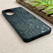 قاب گوشی Redmi A5 - Poco C71 شیائومی چرمی کروکودیل سخت Hard مشکی کد 125218