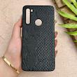 قاب گوشی Redmi Note 8 - Redmi Note 8 2021 شیائومی چرمی کروکودیل سخت Hard مشکی کد 125229