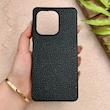 قاب گوشی Redmi Note 13 4G شیائومی چرمی کروکودیل سخت Hard مشکی کد 125260