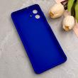 قاب گوشی Galaxy A07 سامسونگ سیلیکونی فانتزی عروسکی برجسته طرح لبوبو LABUBU محافظ لنزدار سرمه ای کد 126173