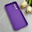 قاب گوشی Galaxy A17 سامسونگ سیلیکونی فانتزی عروسکی برجسته طرح لبوبو LABUBU محافظ لنزدار بنفش کد 126177