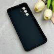 قاب گوشی Galaxy A17 سامسونگ سیلیکونی فانتزی عروسکی برجسته طرح لبوبو LABUBU محافظ لنزدار مشکی کد 126178