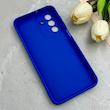 قاب گوشی Galaxy A26 سامسونگ سیلیکونی فانتزی عروسکی برجسته طرح لبوبو LABUBU محافظ لنزدار سرمه ای کد 126183
