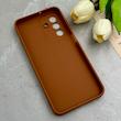 قاب گوشی Galaxy A26 سامسونگ سیلیکونی فانتزی عروسکی برجسته طرح لبوبو LABUBU محافظ لنزدار قهوه ای کد 126184