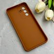 قاب گوشی Galaxy A36 سامسونگ سیلیکونی فانتزی عروسکی برجسته طرح لبوبو LABUBU محافظ لنزدار قهوه ای کد 126185
