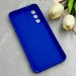 قاب گوشی Galaxy A36 سامسونگ سیلیکونی فانتزی عروسکی برجسته طرح لبوبو LABUBU محافظ لنزدار سرمه ای کد 126186