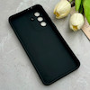 قاب گوشی Galaxy A36 سامسونگ سیلیکونی فانتزی عروسکی برجسته طرح لبوبو LABUBU محافظ لنزدار مشکی کد 126187