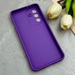 قاب گوشی Galaxy A36 سامسونگ سیلیکونی فانتزی عروسکی برجسته طرح لبوبو LABUBU محافظ لنزدار بنفش کد 126188