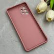 قاب گوشی Galaxy A52 4G - Galaxy A52 5G - Galaxy A52S سامسونگ سیلیکونی فانتزی عروسکی برجسته طرح لبوبو LABUBU محافظ لنزدار صورتی کد 126197