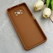 قاب گوشی Poco X3 - Poco X3 Pro شیائومی سیلیکونی فانتزی عروسکی برجسته طرح لبوبو LABUBU محافظ لنزدار قهوه ای کد 126204