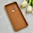 قاب گوشی Redmi Note 8 - Redmi Note 8 2021 شیائومی سیلیکونی فانتزی عروسکی برجسته طرح لبوبو LABUBU محافظ لنزدار قهوه ای کد 126214