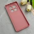قاب گوشی Redmi Note 14 Pro 4G شیائومی سیلیکونی فانتزی عروسکی برجسته طرح لبوبو LABUBU محافظ لنزدار صورتی کد 126220