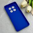 قاب گوشی Redmi Note 14 Pro 5G - Redmi Note 14 Pro Plus - Poco X7 شیائومی سیلیکونی فانتزی عروسکی برجسته طرح لبوبو LABUBU محافظ لنزدار سرمه ای کد 126226