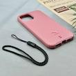 قاب گوشی iPhone 12 - 12 Pro آیفون اورجینال برند لندر LANDER شیاردار بند دار صورتی کد 97672