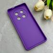 قاب گوشی Honor X9C آنر سیلیکونی فانتزی عروسکی برجسته طرح لبوبو LABUBU محافظ لنزدار بنفش کد 126248