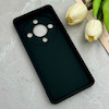 قاب گوشی Honor X9B آنر سیلیکونی فانتزی عروسکی برجسته طرح لبوبو LABUBU محافظ لنزدار مشکی کد 126252
