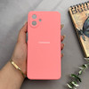 قاب گوشی Galaxy A07 سامسونگ سیلیکونی اورجینال پاک کنی درجه یک زیربسته صورتی کد 97707