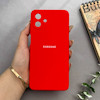 قاب گوشی Galaxy A07 سامسونگ سیلیکونی اورجینال پاک کنی درجه یک زیربسته قرمز کد 97708