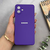 قاب گوشی Galaxy A07 سامسونگ سیلیکونی اورجینال پاک کنی درجه یک زیربسته ارغوانی کد 97711