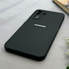 قاب گوشی Galaxy A17 سامسونگ سیلیکونی اورجینال پاک کنی درجه یک زیربسته مشکی کد 97713