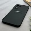 قاب گوشی Galaxy A17 سامسونگ سیلیکونی اورجینال پاک کنی درجه یک زیربسته مشکی کد 97713