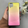 قاب گوشی Galaxy A12 - M12 سامسونگ طرح پشت طلق الماسی دور سیلیکونی دورنگ کد 97735
