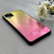 قاب گوشی Galaxy A12 - M12 سامسونگ طرح پشت طلق الماسی دور سیلیکونی دورنگ کد 97735