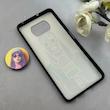 قاب گوشی Poco X3 NFC / Poco X3 Pro شیائومی فانتزی سوزنی برجسته طرح دخترونه پاپ سوکت دار کد 97772
