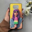 قاب گوشی Poco X3 NFC / Poco X3 Pro شیائومی فانتزی سوزنی برجسته طرح دخترونه پاپ سوکت دار کد 97772