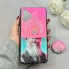 قاب گوشی Galaxy A32 4G سامسونگ فانتزی سوزنی برجسته پاپ سوکت دار کد 97815