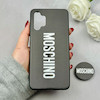 قاب گوشی Galaxy A32 4G سامسونگ فانتزی سوزنی برجسته پاپ سوکت دار طرح MOSCHINI کد 97816