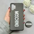 قاب گوشی Galaxy A32 4G سامسونگ فانتزی سوزنی برجسته پاپ سوکت دار طرح MOSCHINI کد 97816