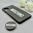 قاب گوشی Galaxy A32 4G سامسونگ فانتزی سوزنی برجسته پاپ سوکت دار طرح MOSCHINI کد 97816