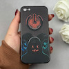 قاب گوشی iPhone 5 - iPhone 5S - iPhone SE 2016 آیفون فانتزی طرح دار کد 97866