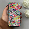 قاب گوشی iPhone 5 - iPhone 5S - iPhone SE 2016 آیفون فانتزی طرح دار کد 97879