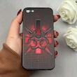 قاب گوشی iPhone 5 - iPhone 5S - iPhone SE 2016 آیفون فانتزی طرح دار کد 97883