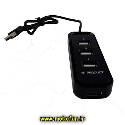 مشخصات و خرید هاب XP Product ایکس پی پروداکت چهار پورت USB 2.0 مدل XP-H808D، خرید هاب XP Product ایکس پی پروداکت چهار پورت USB 2.0 مدل XP-H808D از فروشگاه موبوفان، قیمت هاب XP Product ایکس پی پروداکت چهار پورت USB 2.0 مدل XP-H808D