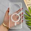 قاب گوشی Redmi 14C - Poco C75 - Redmi A4 شیائومی Luxury طلقی شفاف رزینی PTO طرح مگ سیف شاین اکلیلی کد 124943